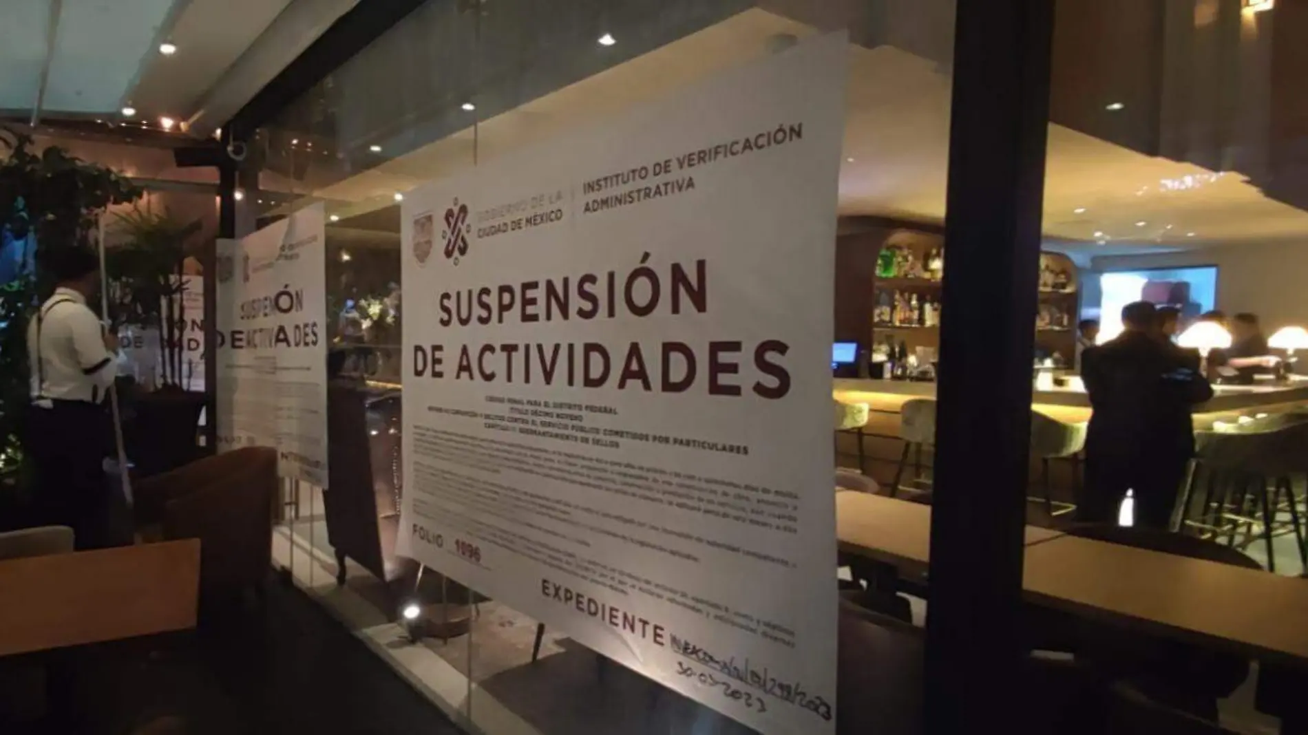 invea suspensión CORTESIA